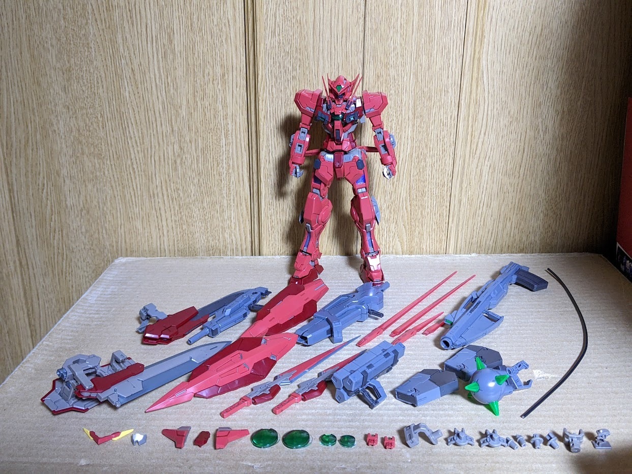1/100 MG ガンダムアストレア TYPE-F（フルウェポンセット
