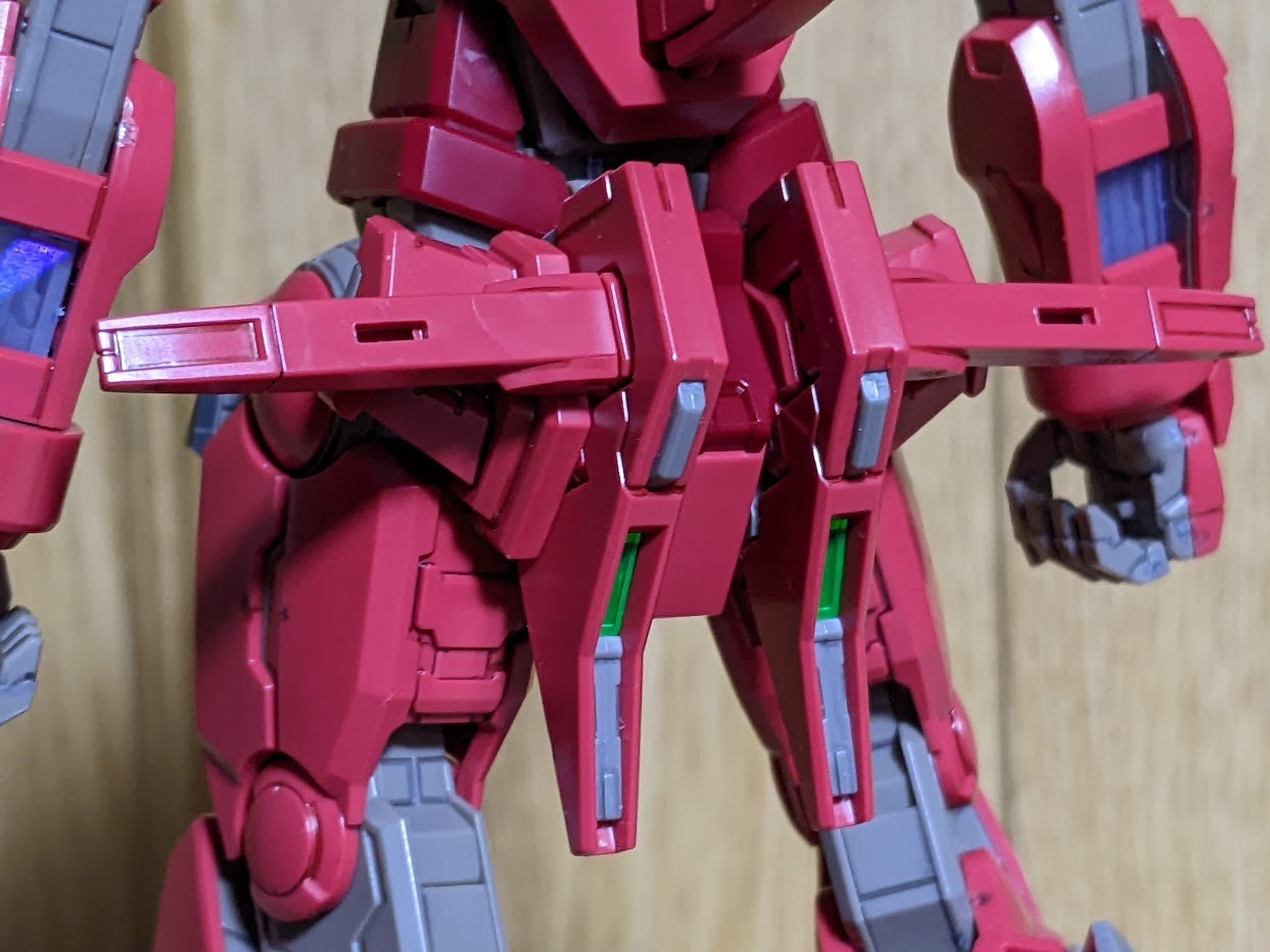 1/100 MG ガンダムアストレア TYPE-F（フルウェポンセット