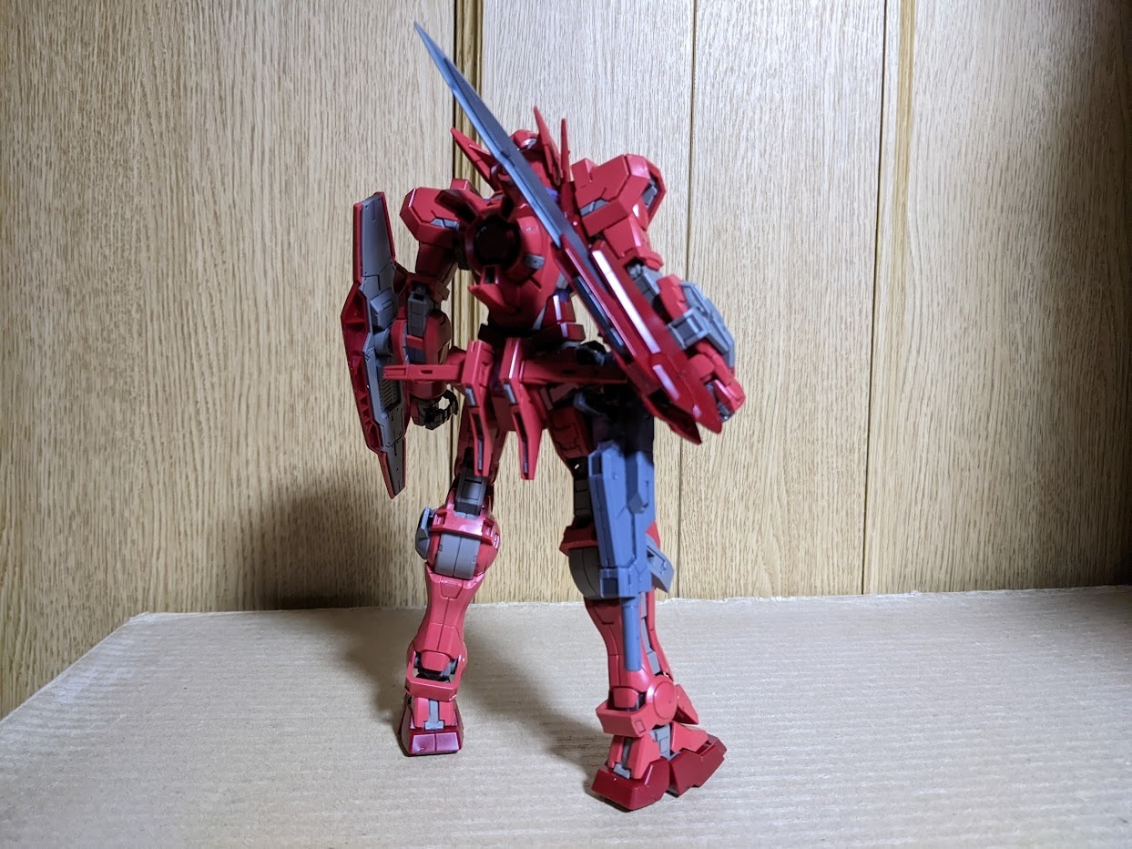 1/100 MG ガンダムアストレア TYPE-F（フルウェポンセット