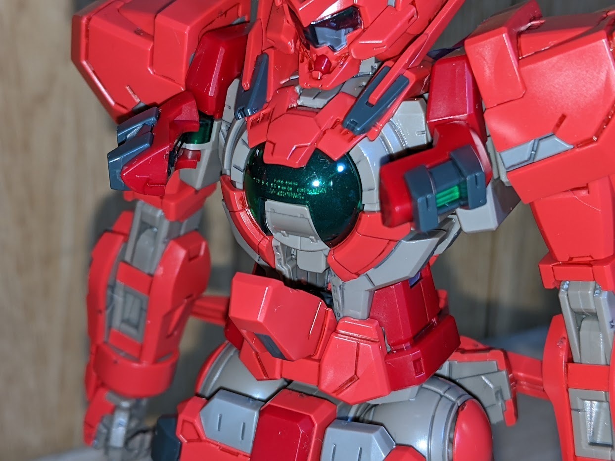 1/100 MG ガンダムアストレア TYPE-F（フルウェポンセット）: ちょっと