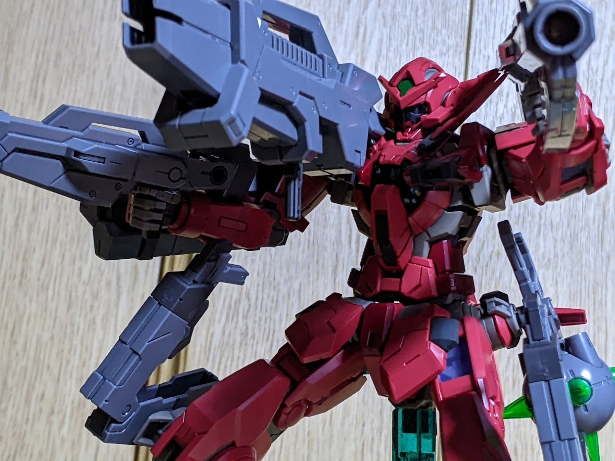 1/100 MG ガンダムアストレア TYPE-F（フルウェポンセット）: ちょっと