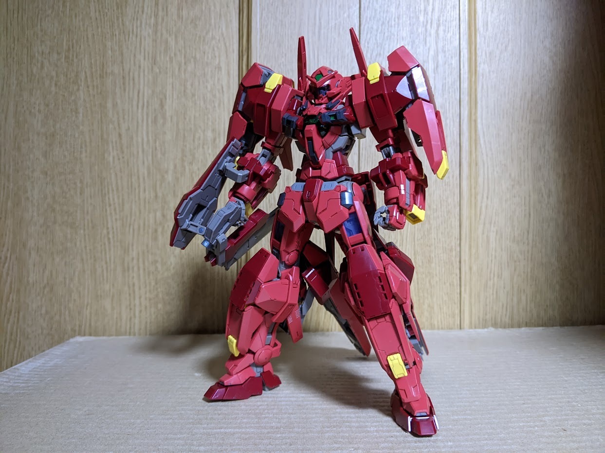 1/100 MG ガンダムアストレア TYPE-F用 アヴァランチダッシュユニット: ちょっと作りすぎただけなんだからね！ガンプラ Mk-Ⅱ