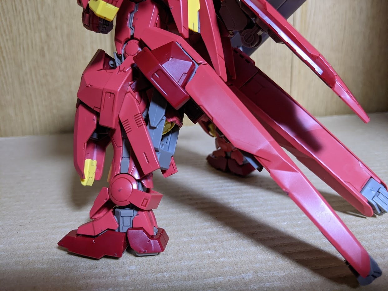 1/100 MG ガンダムアストレア TYPE-F用 アヴァランチダッシュ