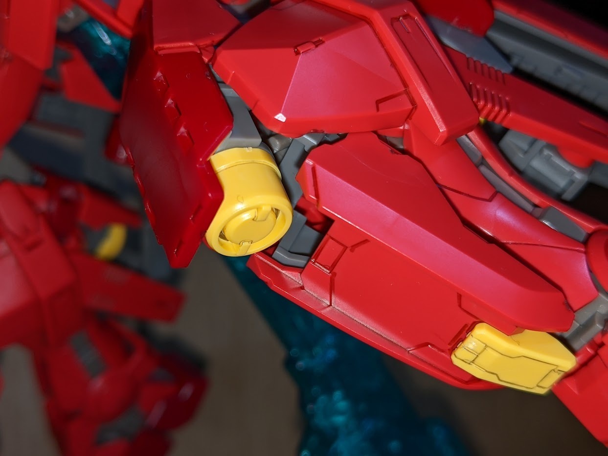 1/100 MG ガンダムアストレア TYPE-F用 アヴァランチダッシュ