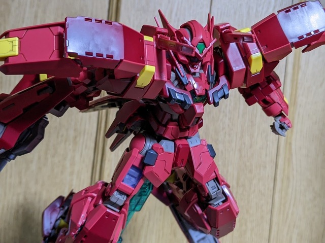 1/100 MG ガンダムアストレア TYPE-F用 アヴァランチダッシュユニット: ちょっと作りすぎただけなんだからね！ガンプラ Mk-Ⅱ