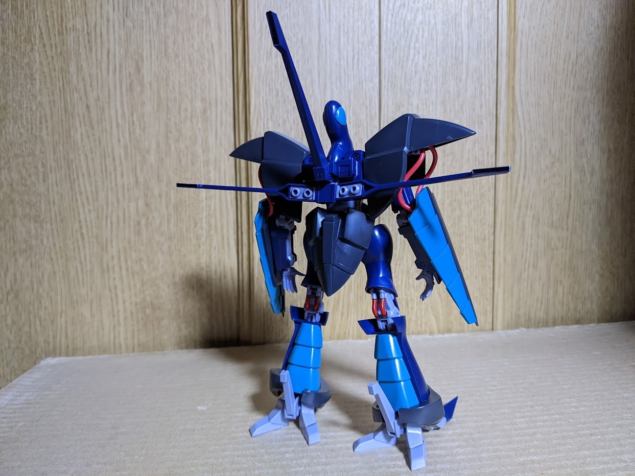 再掲載）1/144 HG アトール（アップデート版）: ちょっと作りすぎた 