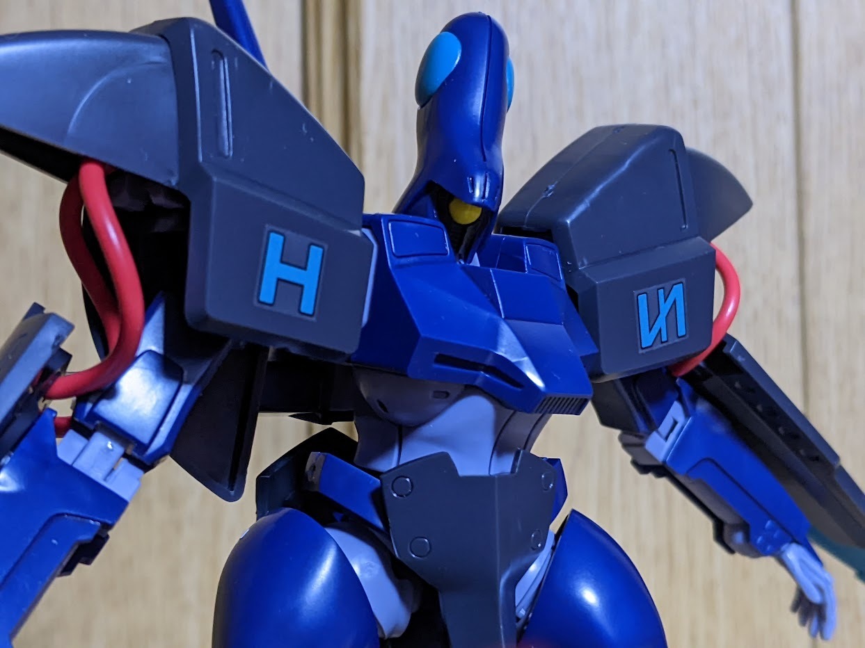 再掲載）1/144 HG アトール（アップデート版）: ちょっと作りすぎた 