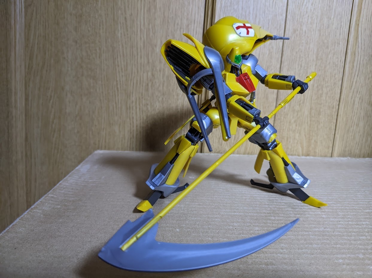 再掲載）1/144 HG オージ（アップデート版）: ちょっと作りすぎただけなんだからね！ガンプラ Mk-Ⅱ