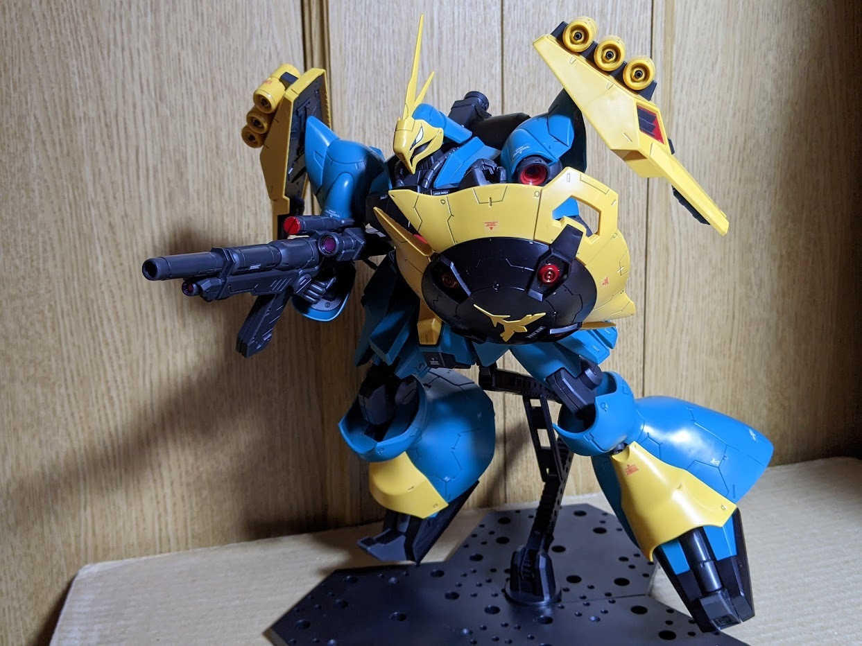 2品セット】RE ヤクトドーガ ギュネイガス機／MG ギラドーガ