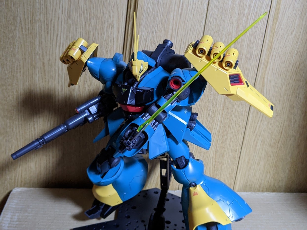 2品セット】RE ヤクトドーガ ギュネイガス機／MG ギラドーガ