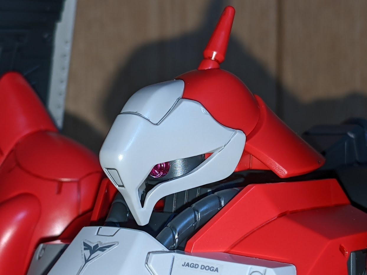 RE/100 ヤクト・ドーガ（クェス・エア機）: ちょっと作りすぎた