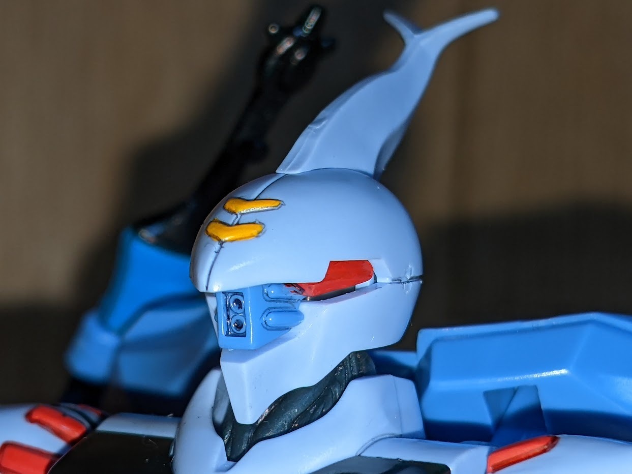 再掲載）1/72 HG オーラバトラー ダンバイン: ちょっと作りすぎ
