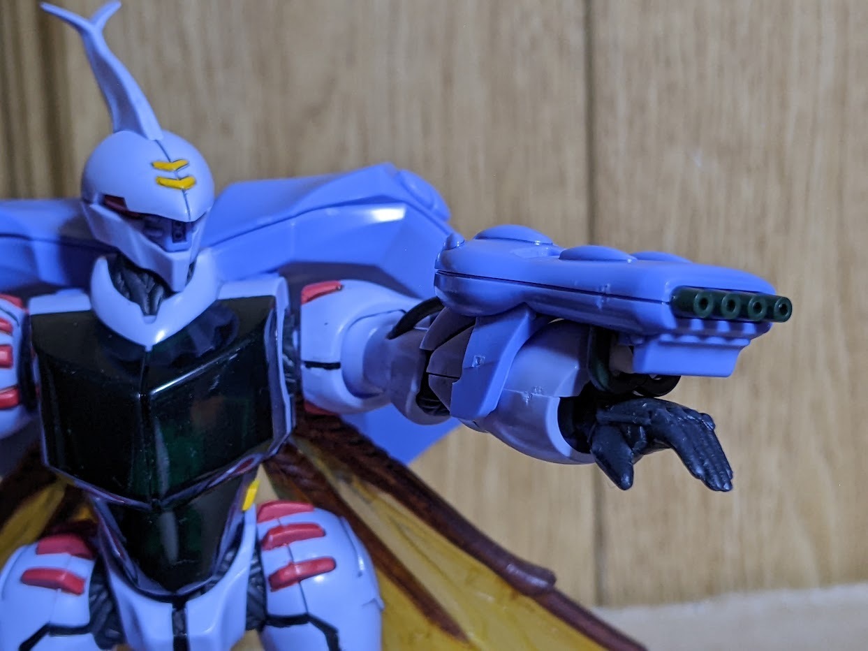 再掲載）1/72 HG オーラバトラー ダンバイン: ちょっと作りすぎ