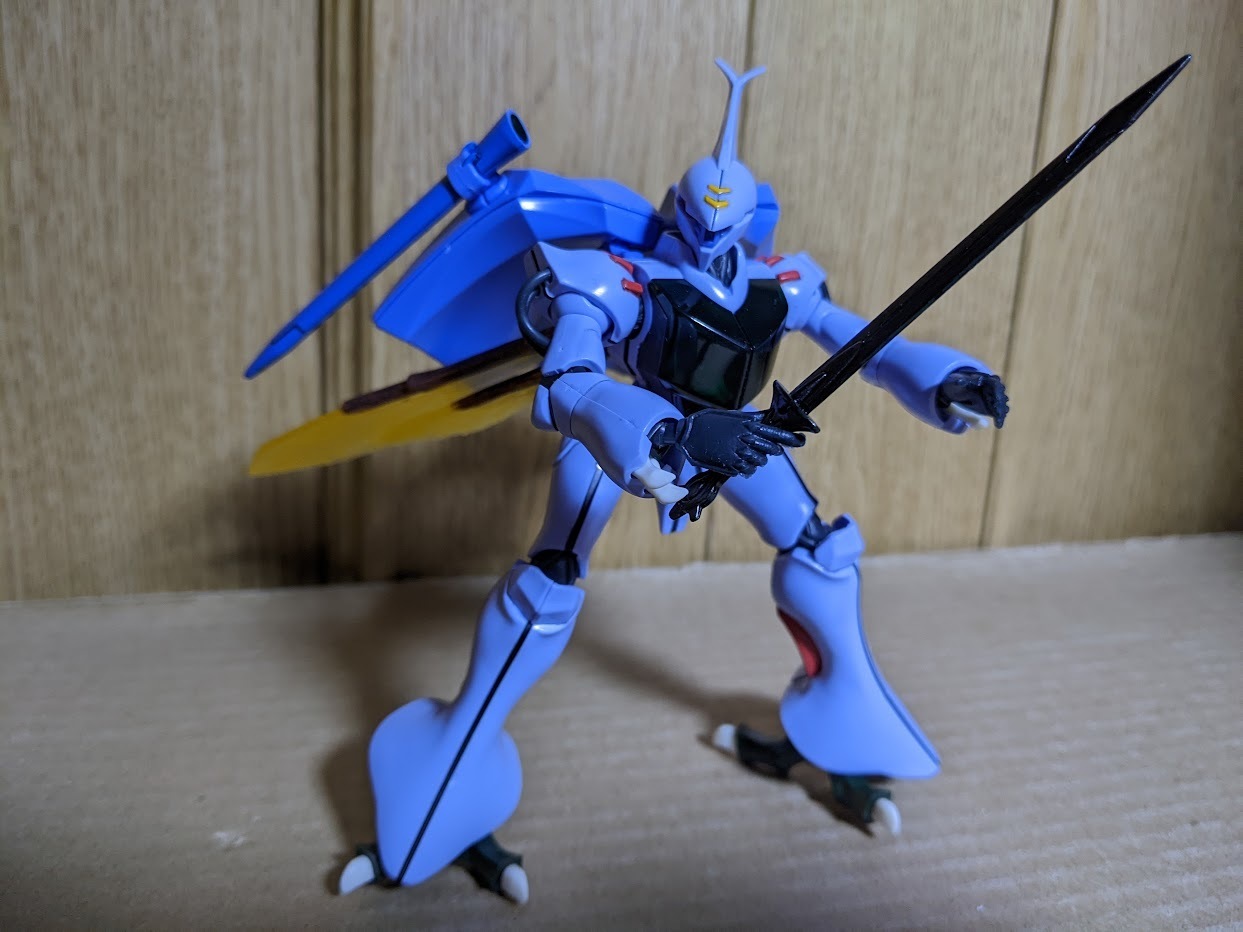 1/72 聖戦士ダンバイン HG トッドライネック オーラバトラー