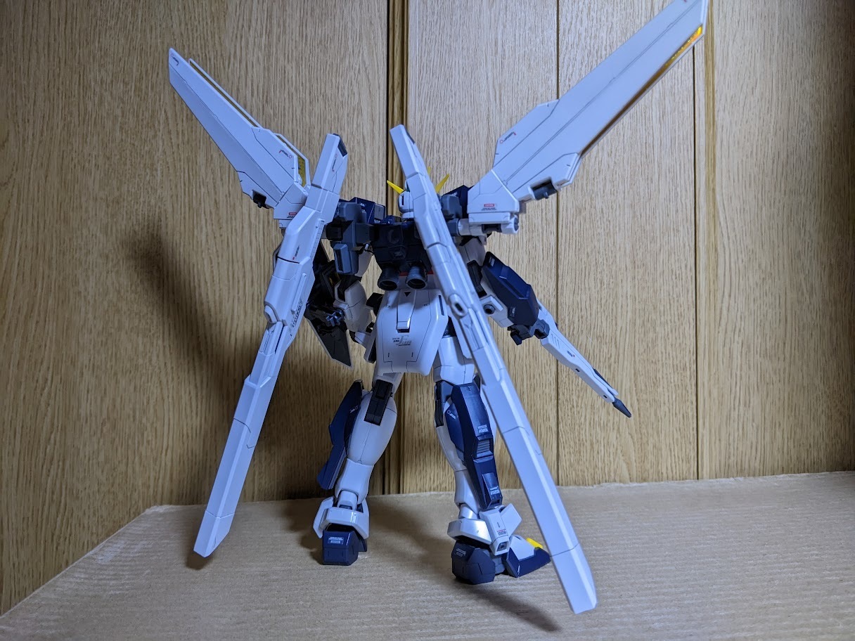 1/100 MG ガンダムダブルエックス: ちょっと作りすぎただけなんだから 