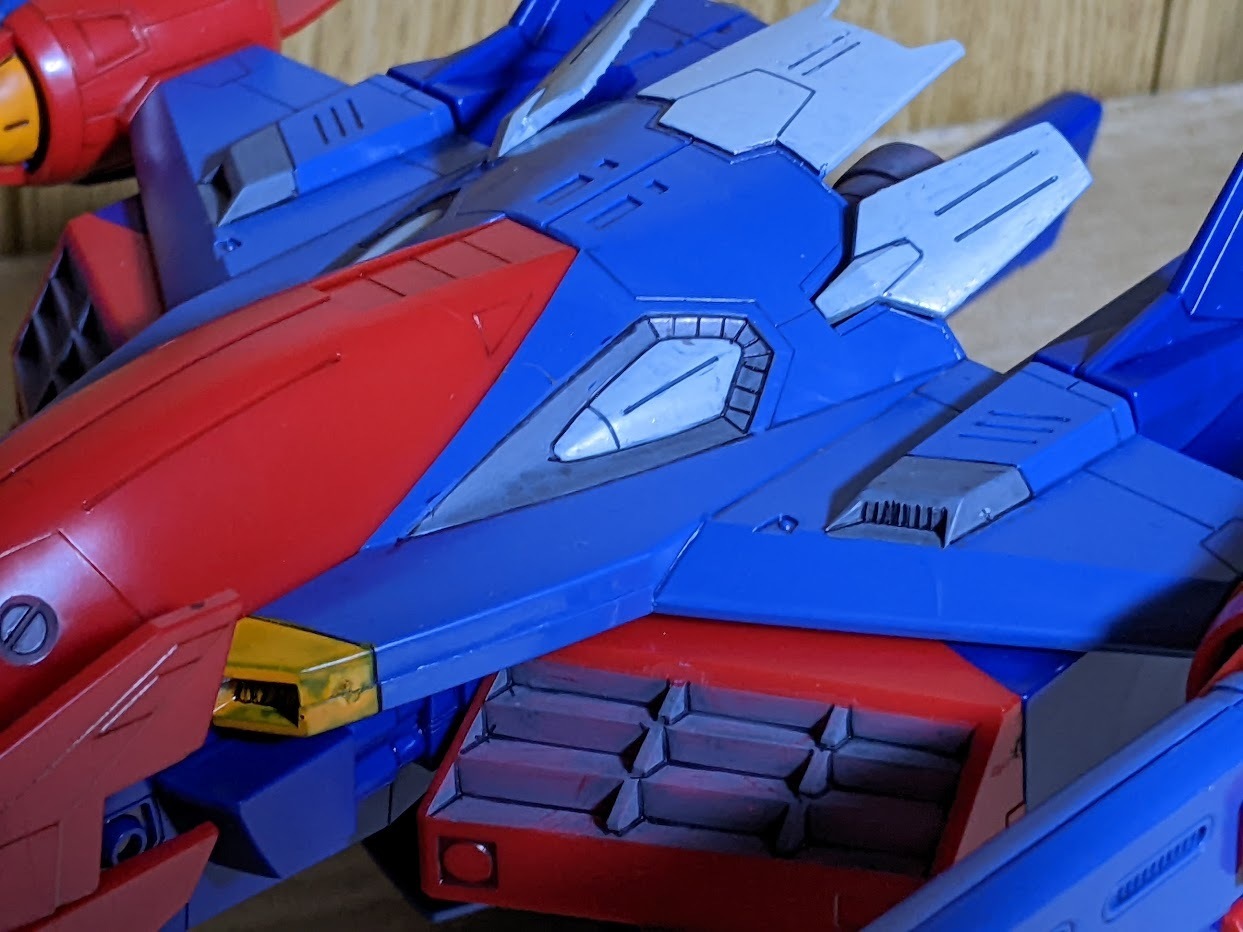 1/100 HG ジーファルコンユニット: ちょっと作りすぎただけなん