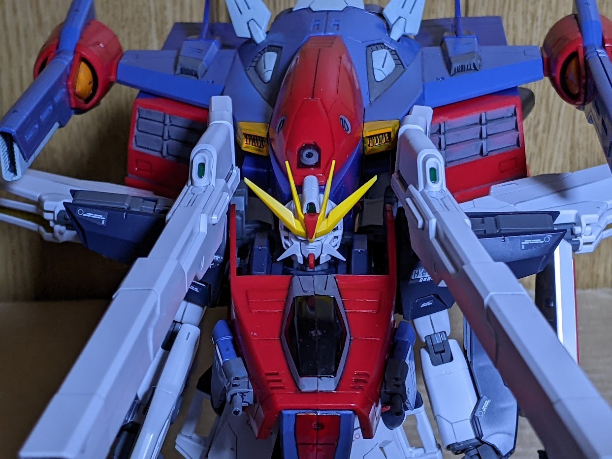 1/100 HG ジーファルコンユニット: ちょっと作りすぎただけなんだからね！ガンプラ Mk-Ⅱ