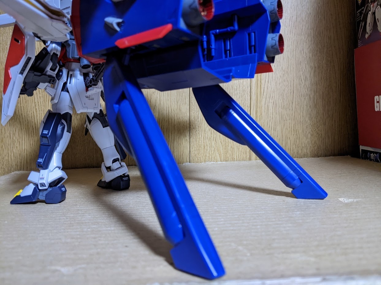 1/100 HG ジーファルコンユニット: ちょっと作りすぎただけなん