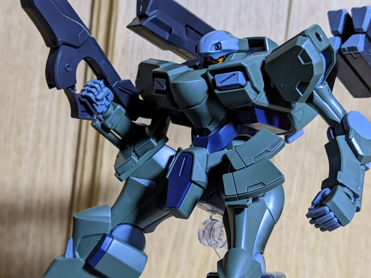 1/144 HG TWFM ザウォートヘヴィ: ちょっと作りすぎただけなんだからね