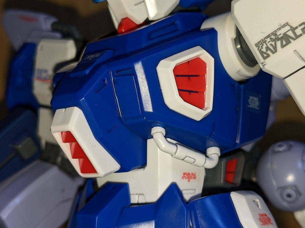 再掲載）R3 1/48 レイズナー: ちょっと作りすぎただけなんだから