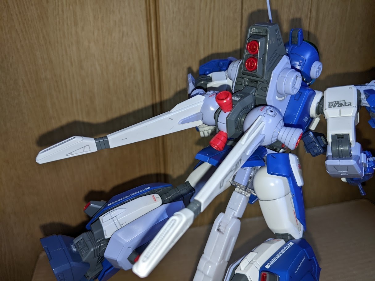再掲載）R3 1/48 レイズナー: ちょっと作りすぎただけなんだから