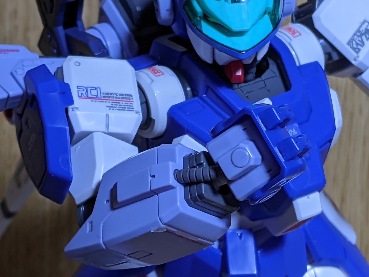 再掲載）R3 1/48 レイズナー: ちょっと作りすぎただけなんだから