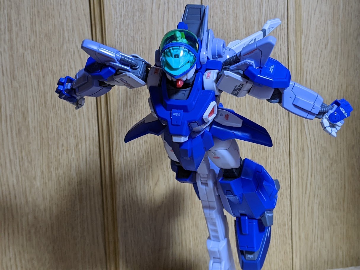 再掲載）R3 1/48 レイズナー: ちょっと作りすぎただけなんだから