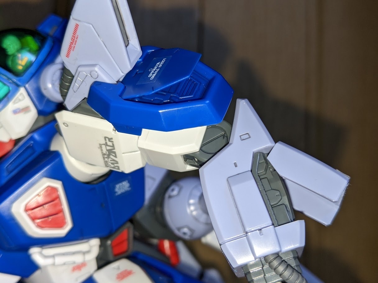 再掲載）R3 1/48 レイズナー: ちょっと作りすぎただけなんだから