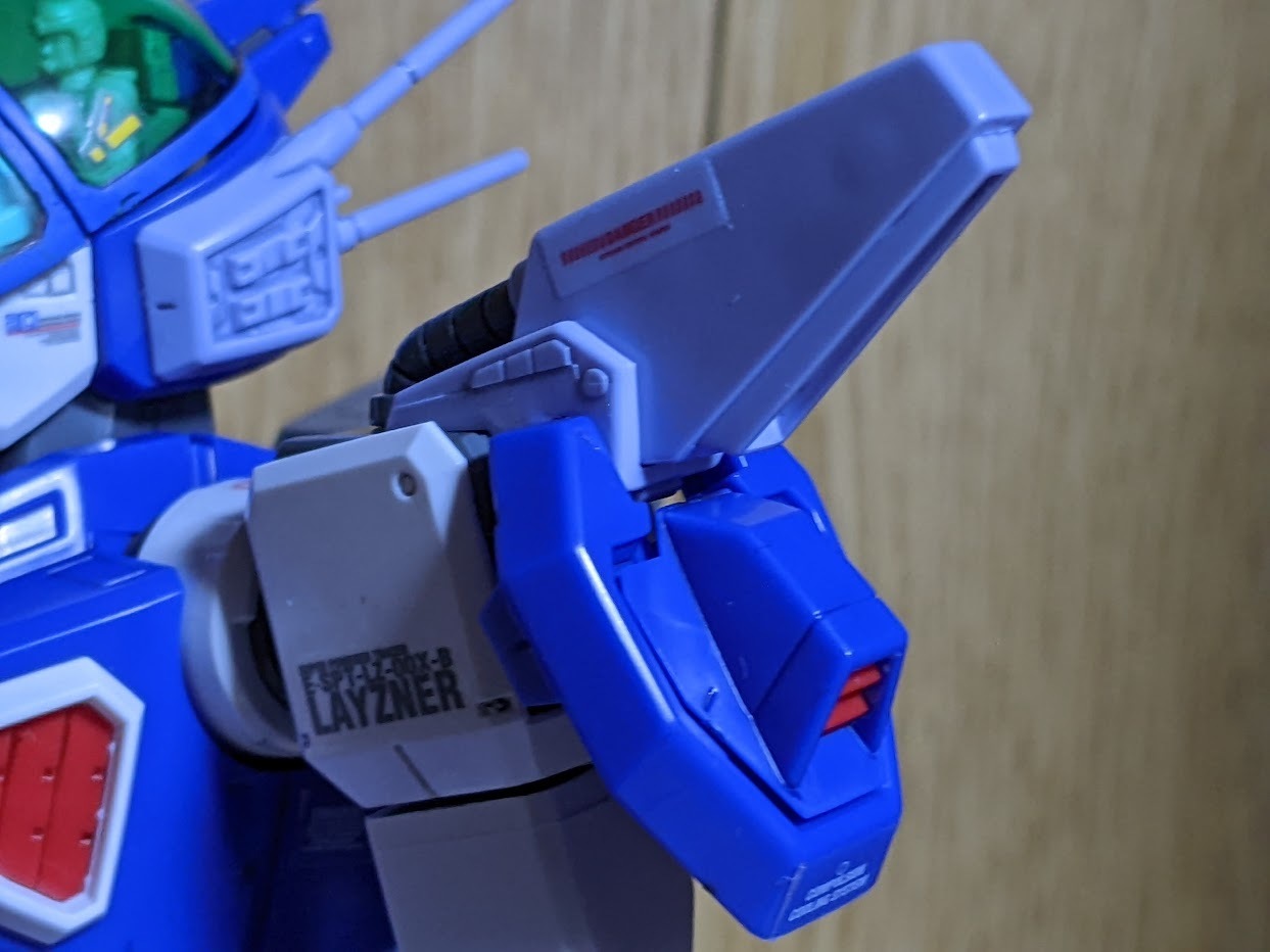 再掲載）R3 1/48 ニューレイズナー: ちょっと作りすぎただけなん