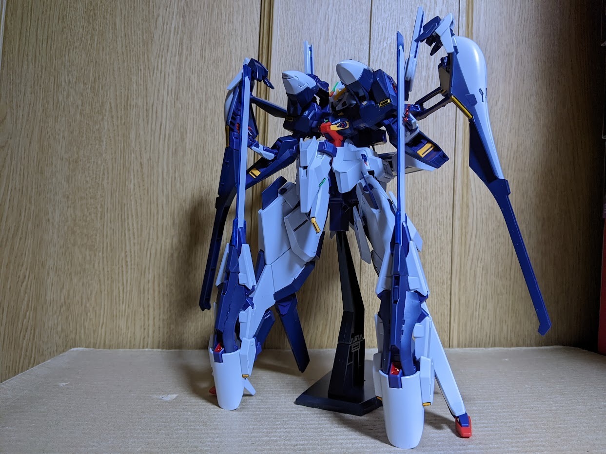 1/144 HGUC ガンダムTR-6 [ハイゼンスレイⅡ・ラー]（ADVANCE OF Z ティターンズの旗のもとに）:  ちょっと作りすぎただけなんだからね！ガンプラ Mk-Ⅱ