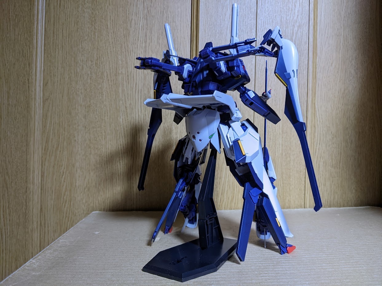 1/144 HGUC ガンダムTR-6 [ハイゼンスレイⅡ・ラー]（ADVANCE OF Z ティターンズの旗のもとに）:  ちょっと作りすぎただけなんだからね！ガンプラ Mk-Ⅱ