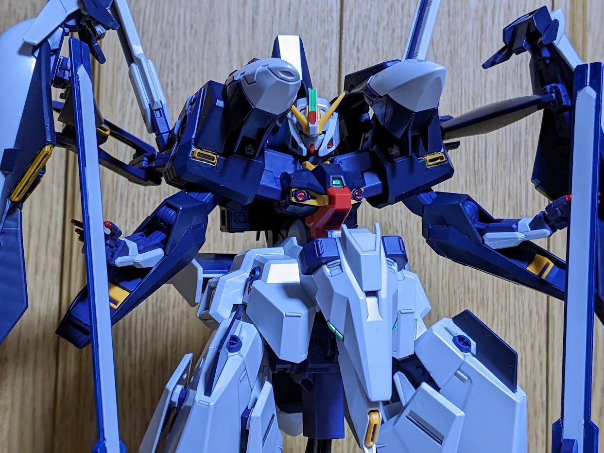 1/144 HGUC ガンダムTR-6 [ハイゼンスレイⅡ・ラー]（ADVANCE OF Z ティターンズの旗のもとに）:  ちょっと作りすぎただけなんだからね！ガンプラ Mk-Ⅱ