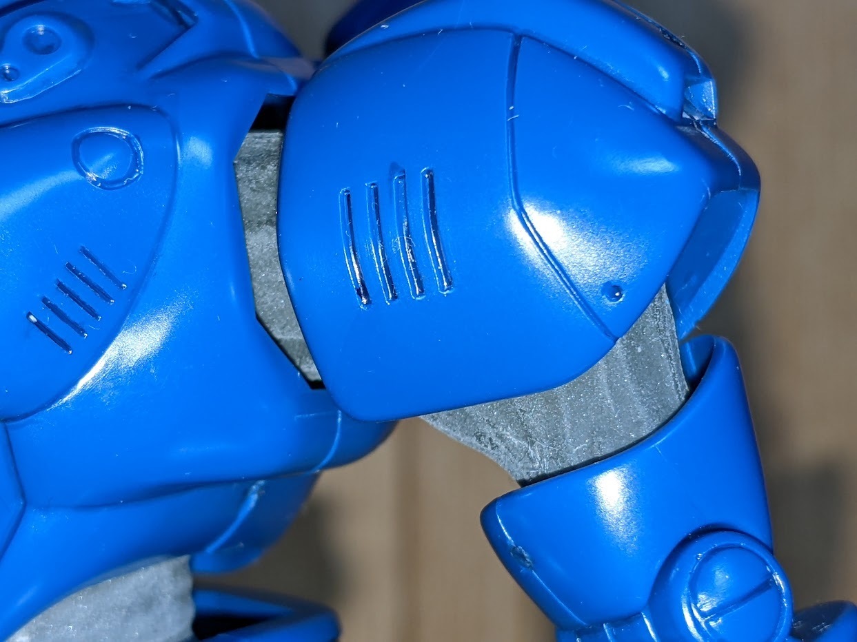 再掲載）1/60 ブロッケンレイバー: ちょっと作りすぎただけなん