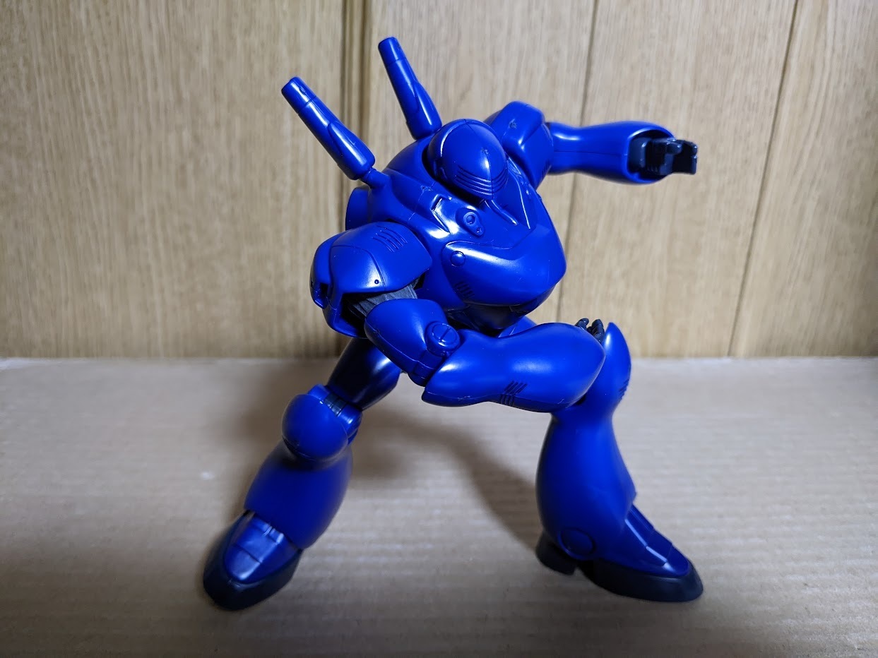 再掲載）1/60 ブロッケンレイバー: ちょっと作りすぎただけなん