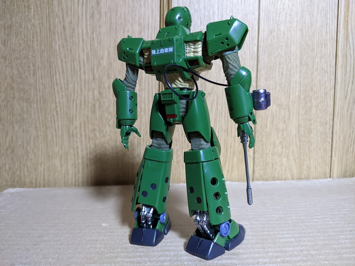 再掲載）1/60 ヘルダイバー: ちょっと作りすぎただけなんだから