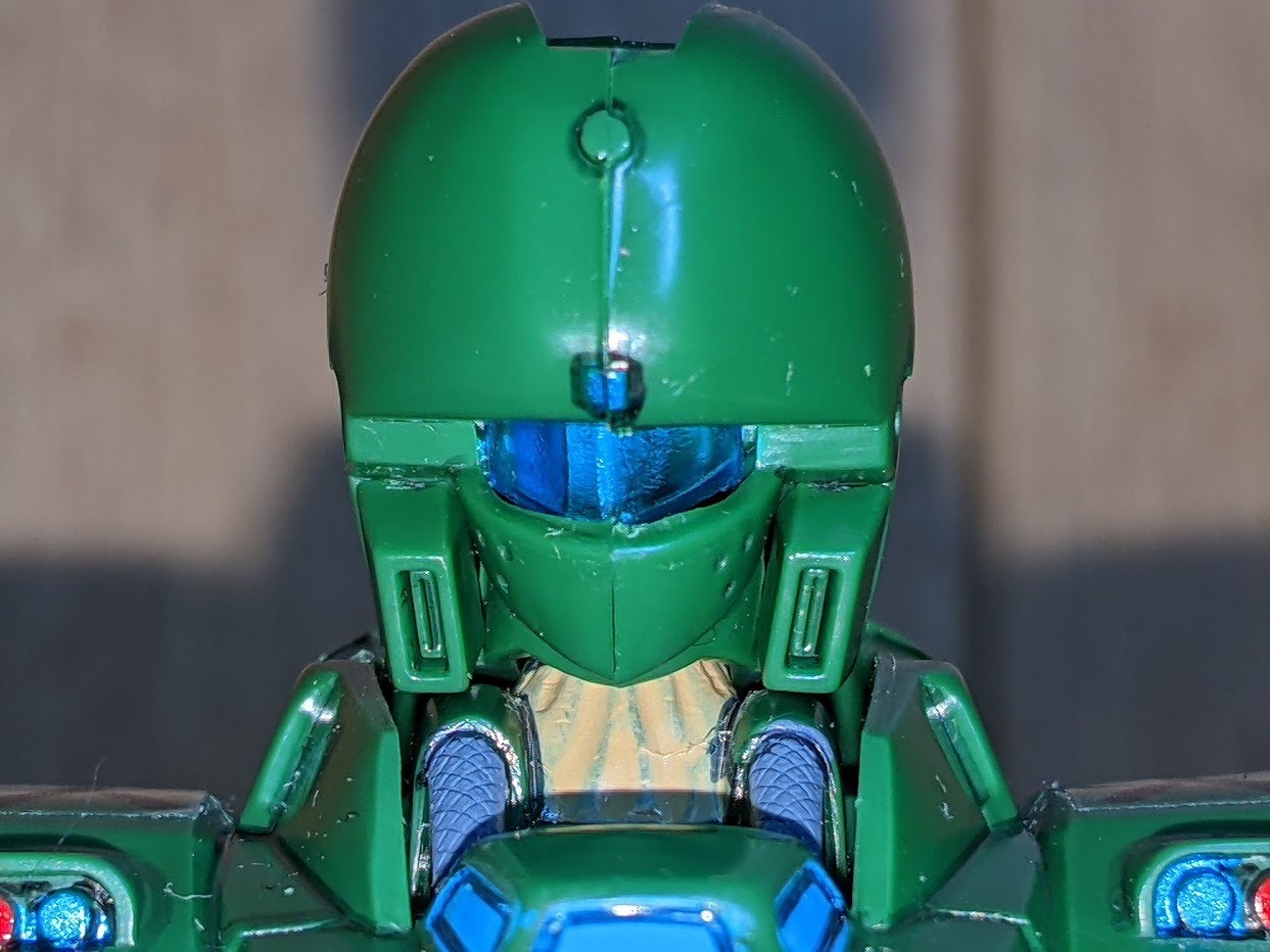 再掲載）1/60 ヘルダイバー: ちょっと作りすぎただけなんだから