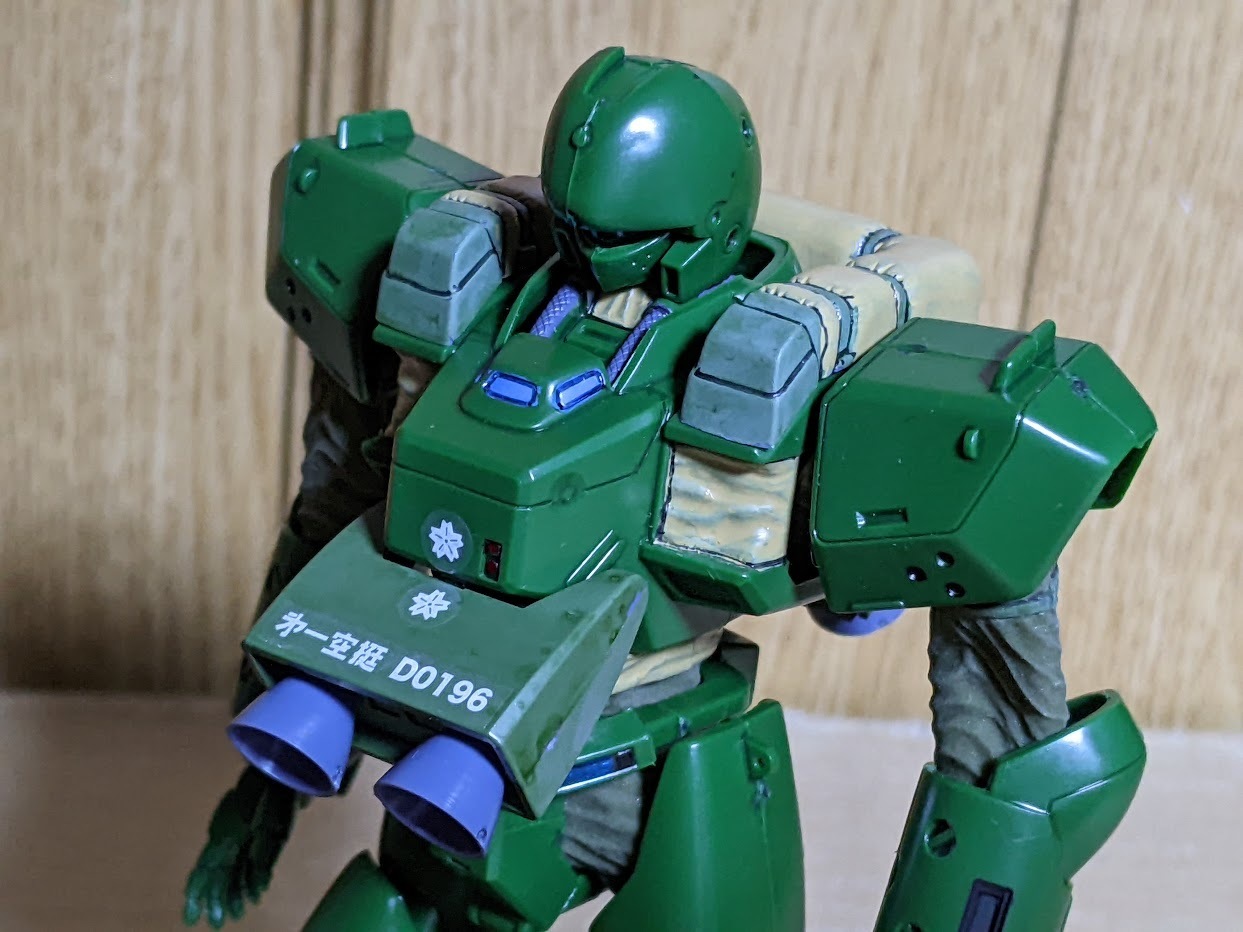 再掲載）1/60 ヘルダイバー: ちょっと作りすぎただけなんだから