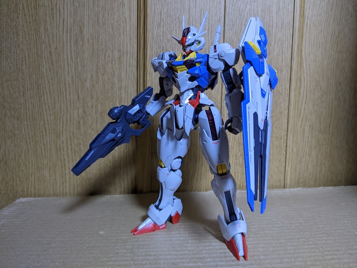 1/100 FM ガンダムエアリアル: ちょっと作りすぎただけなんだからね