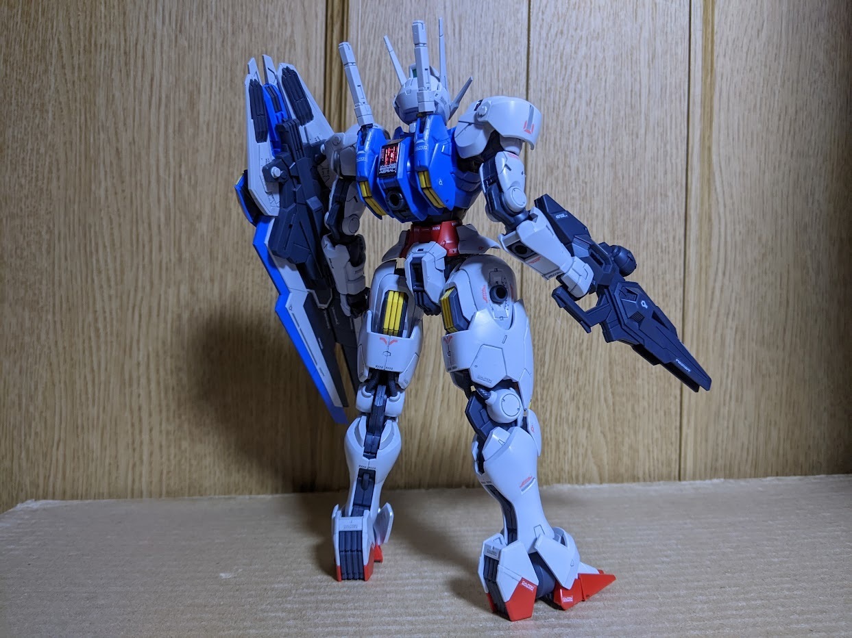 1/100 FM ガンダムエアリアル: ちょっと作りすぎただけなんだからね