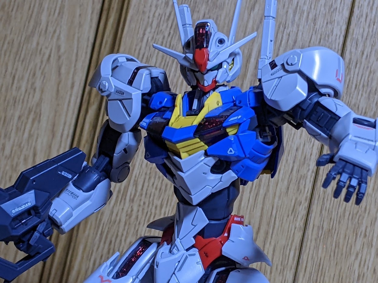 1/100 FM ガンダムエアリアル: ちょっと作りすぎただけなんだからね