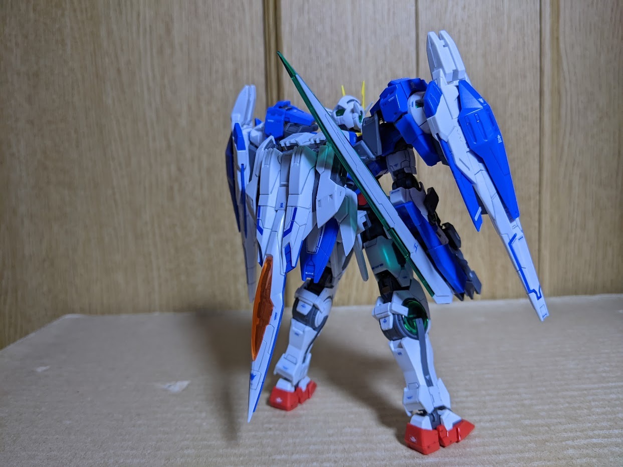 1/144 RG ダブルオーライザー: ちょっと作りすぎただけなんだからね 