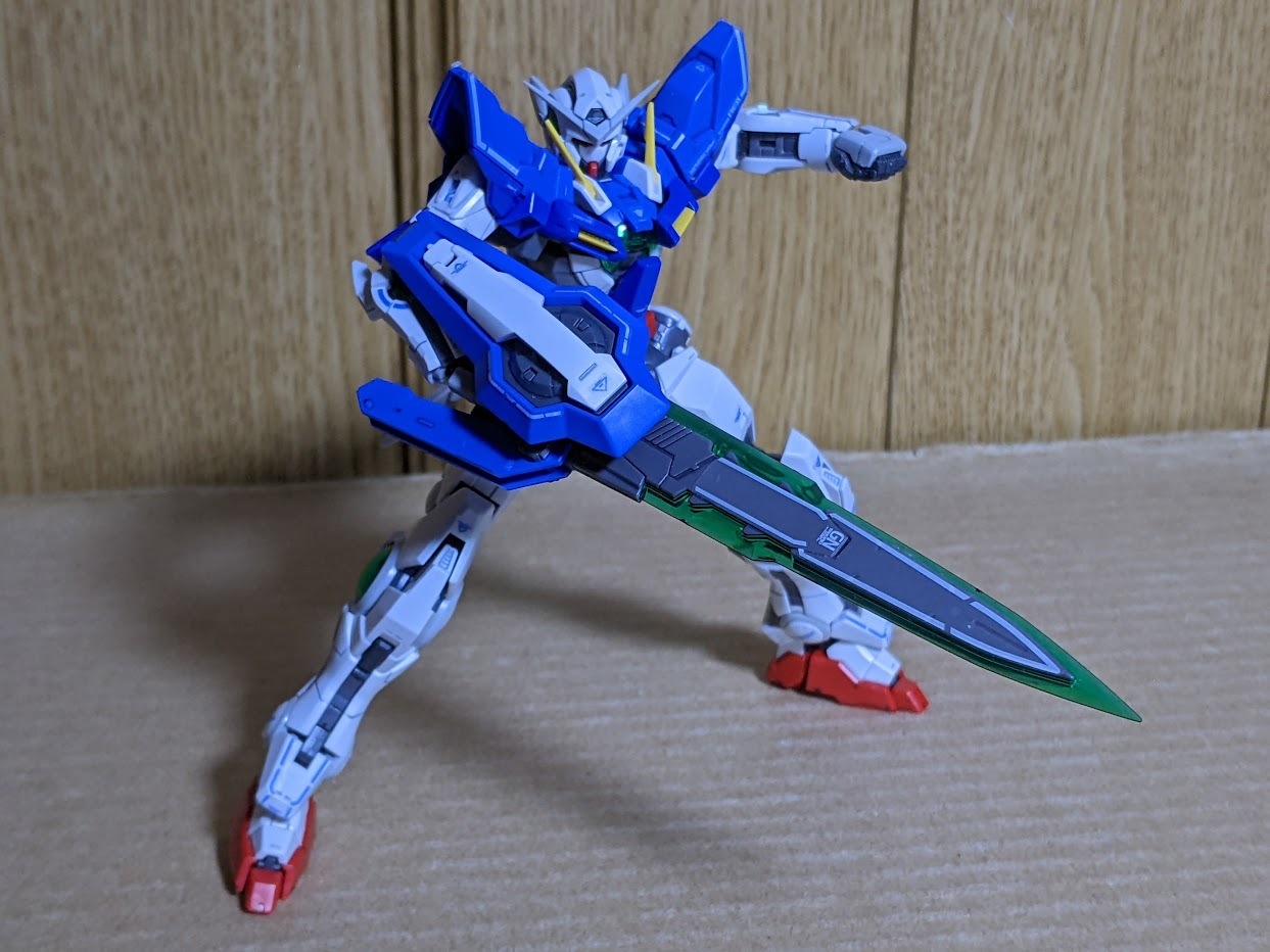 1/144 RG ガンダムエクシア リペアⅡ: ちょっと作りすぎただけ