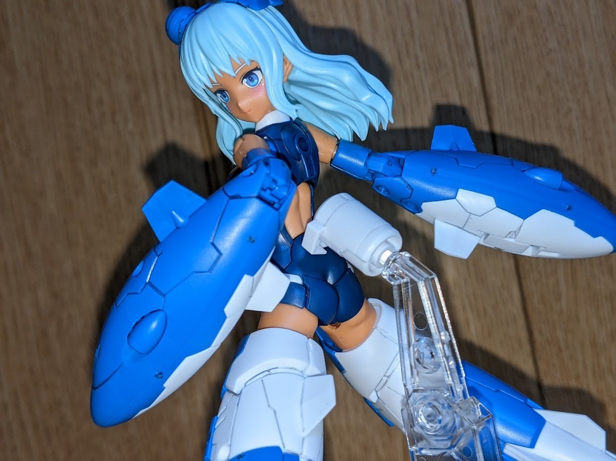 再掲載）30MS シアナ＝アマルシア（ヴィヴァーチェフォーム）: ちょっと作りすぎただけなんだからね！ガンプラ Mk-Ⅱ