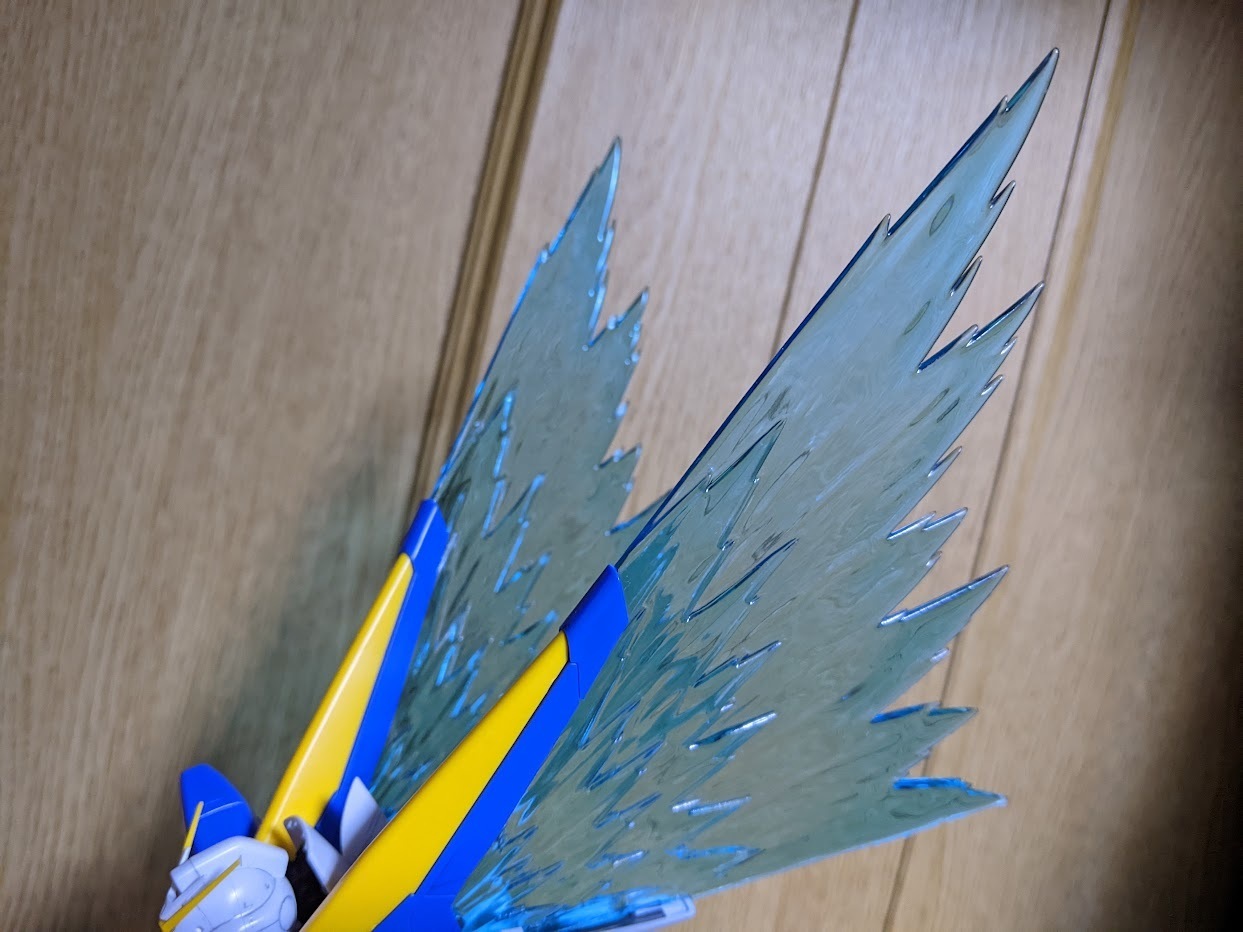 1/100 MG V2ガンダム Ver.Ka用 拡張エフェクトユニット”光の翼