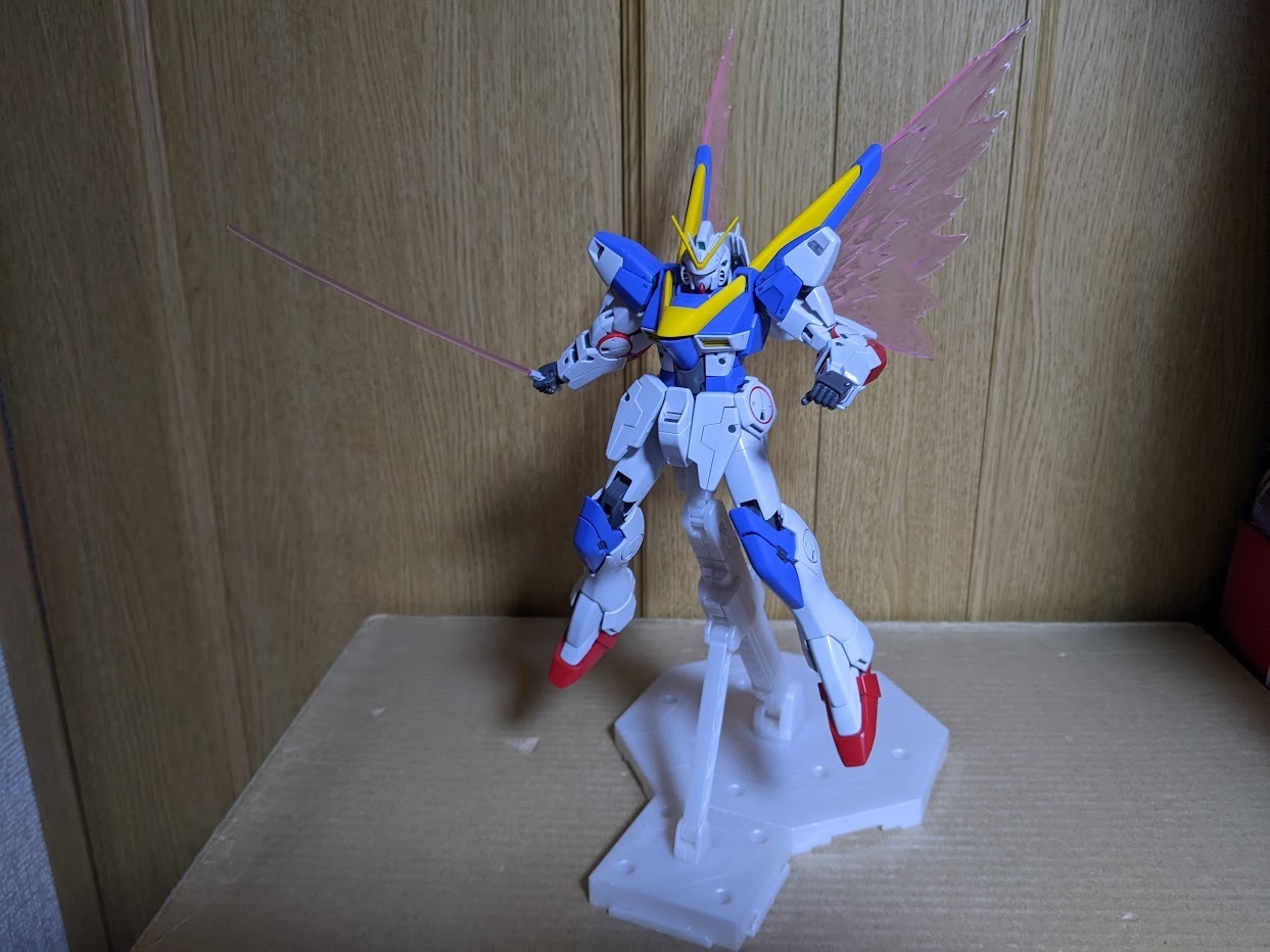 1/100 MG V2ガンダム Ver.Ka用 拡張エフェクトユニット”光の翼