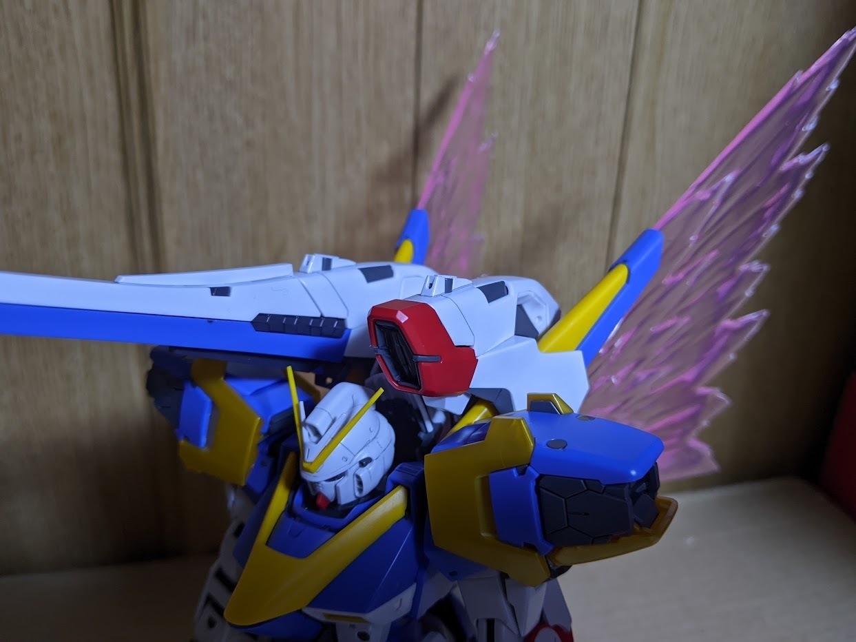 1/100 MG V2ガンダム Ver.Ka用 拡張エフェクトユニット”光の翼