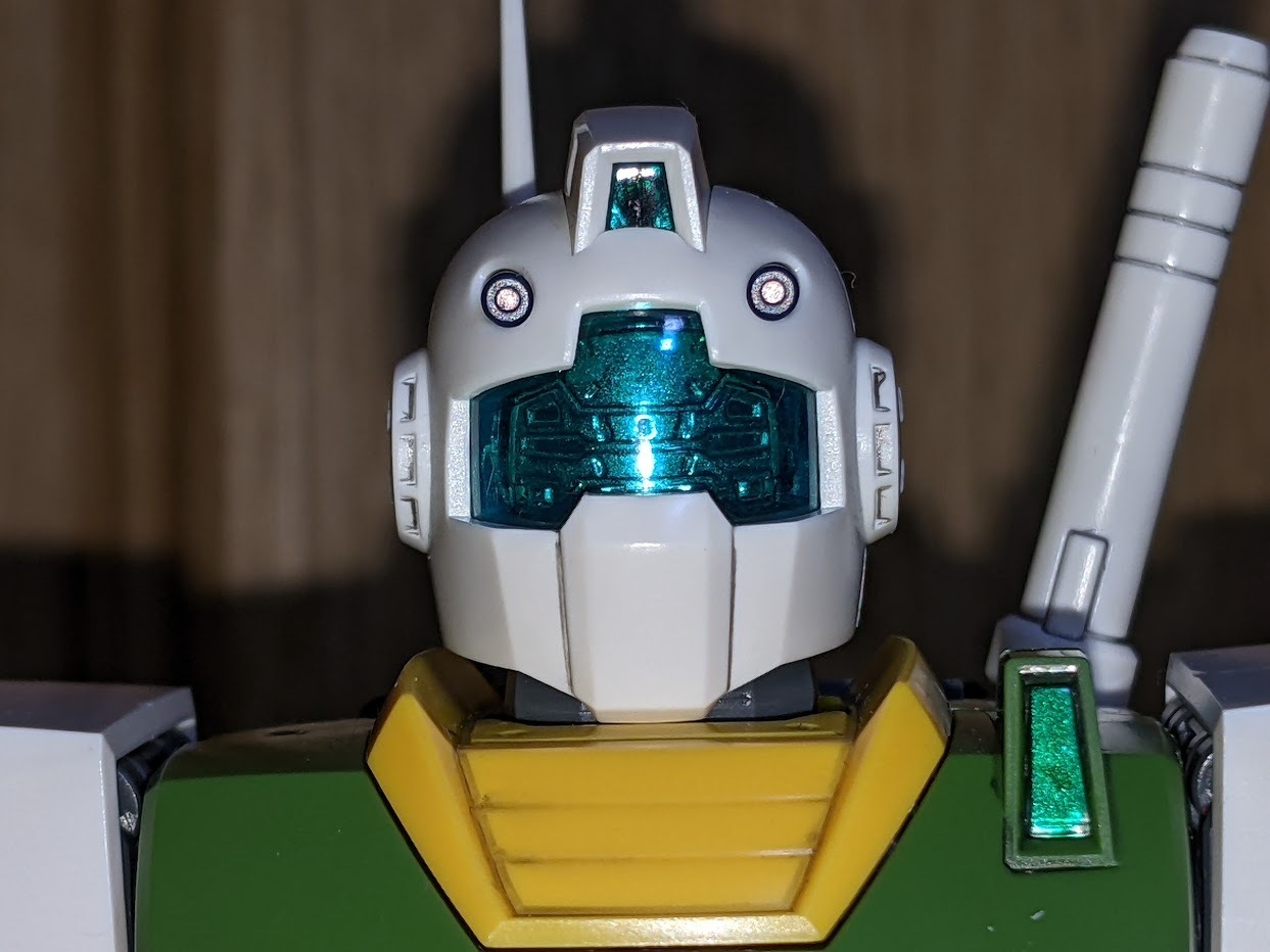 1/100 MG ジムⅡ（エゥーゴカラーVer.）: ちょっと作りすぎた
