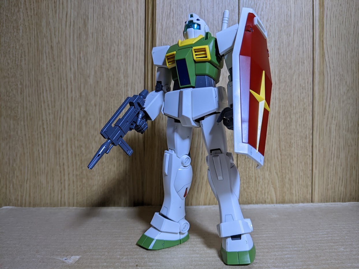 1/100 MG ジムⅡ（エゥーゴカラーVer.）: ちょっと作りすぎただけなんだからね！ガンプラ Mk-Ⅱ