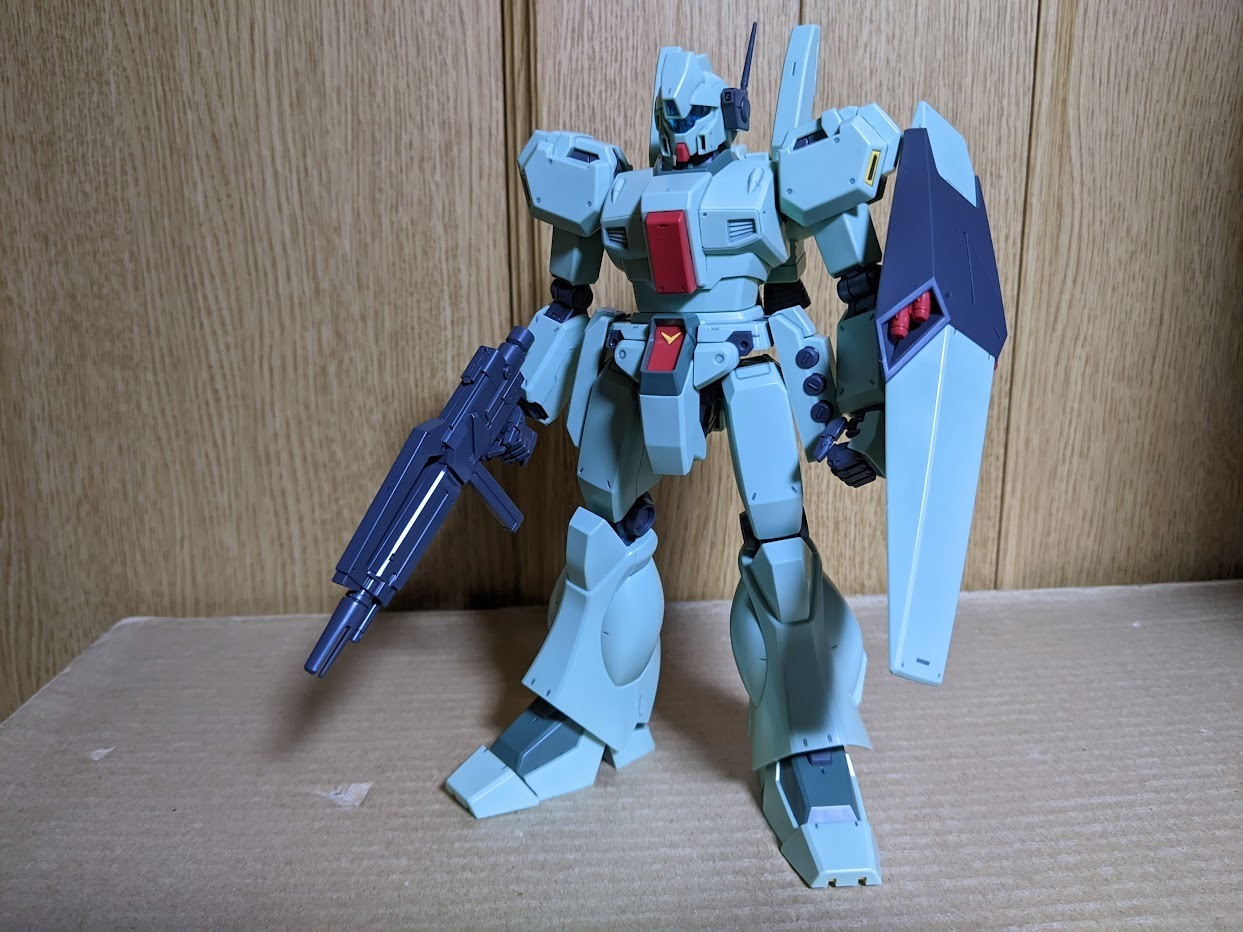 1/100 MG ジェガン D型: ちょっと作りすぎただけなんだからね 