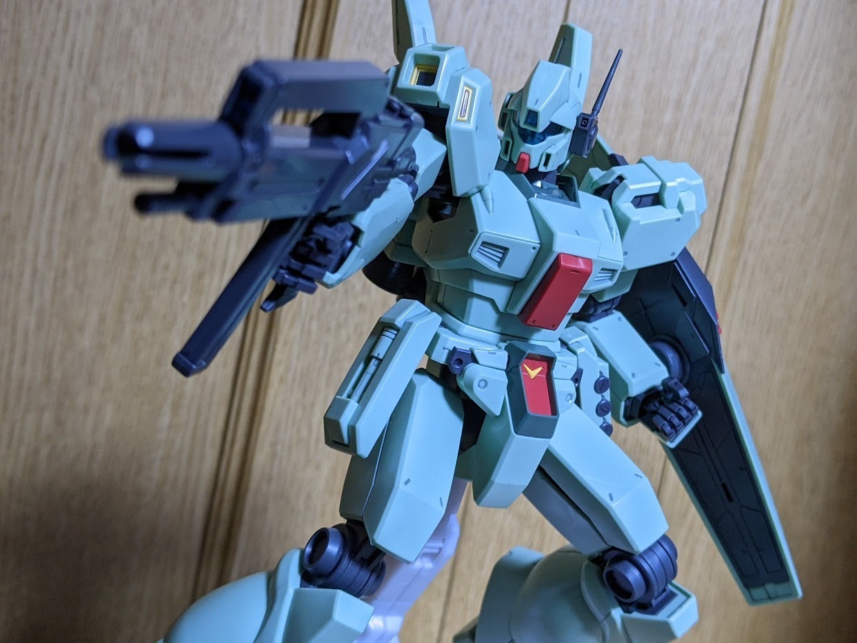 1/100 MG ジェガン D型: ちょっと作りすぎただけなんだからね 